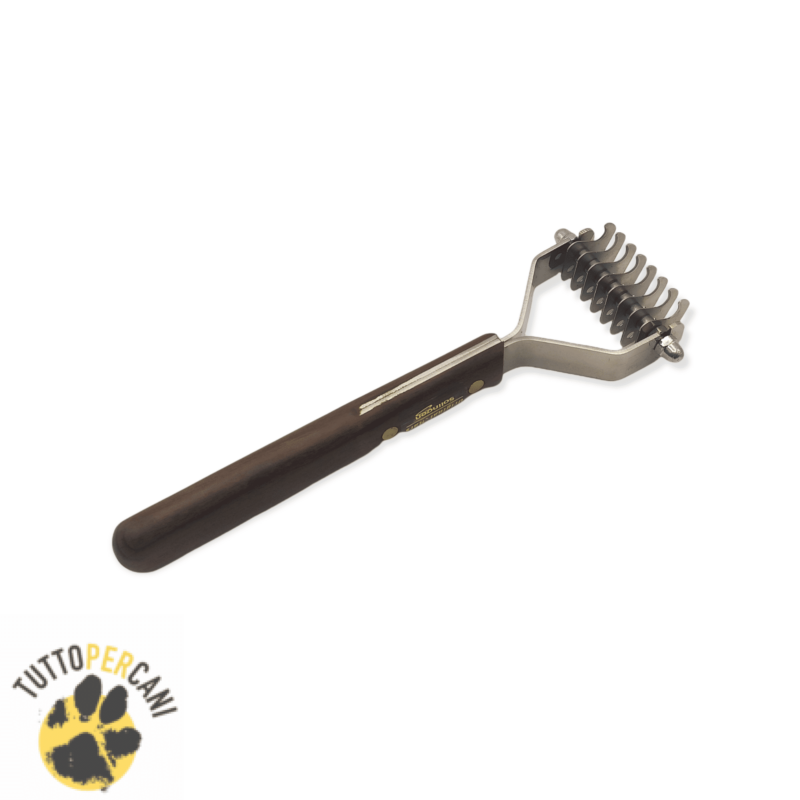 SLANATORE 8 LAME MARS® COAT KING LINEA WOOD - immagine 2