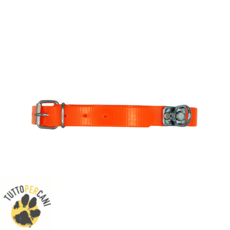 LINEA STANDARD ALTA VISIBILITÀ TINTA UNITA - misura MEDIUM 19mm/40-50cm - immagine 4