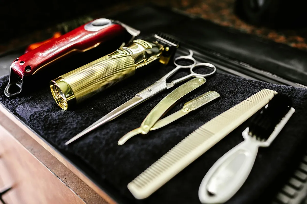 Professional Dog Grooming Tools Professional dog grooming tools