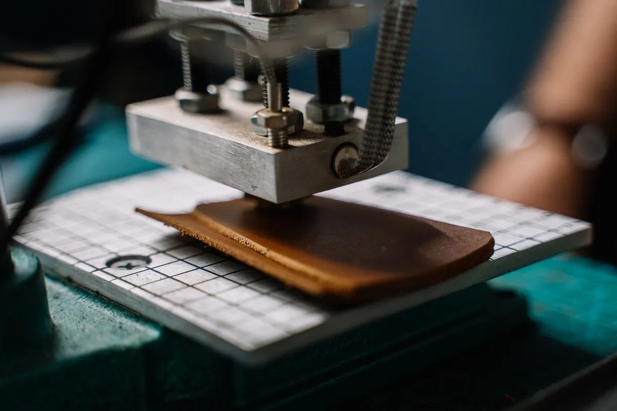 Crafted Leather Dog Collars crafted leather dog collar